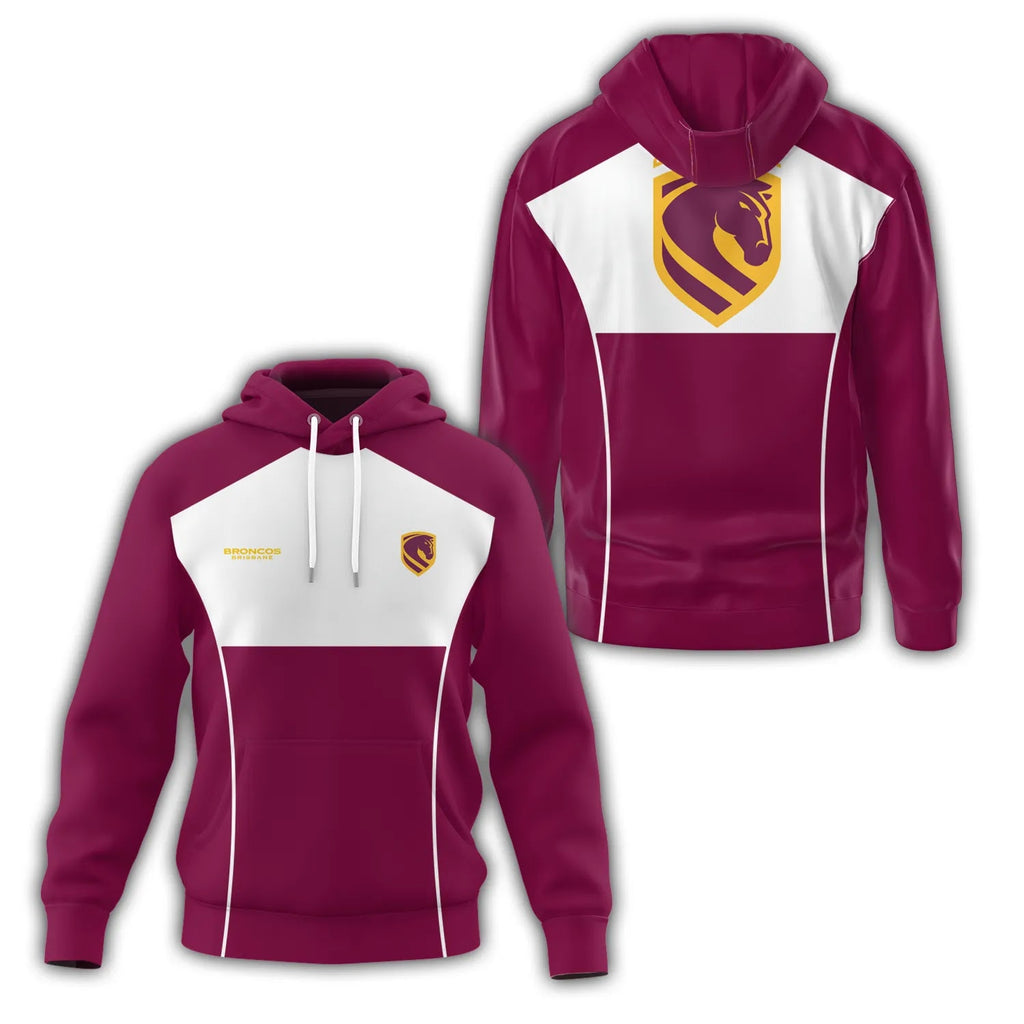 Brisbane Broncos Hoodie SC028