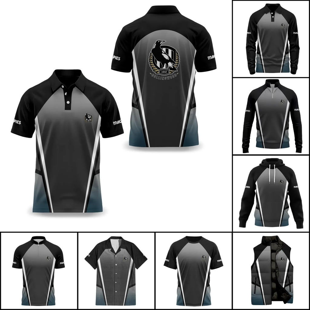 Collingwood Magpies Apparels SC037
