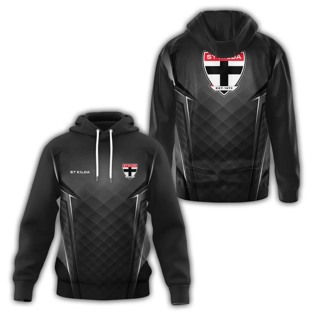 St Kilda Saints Hoodie SC074