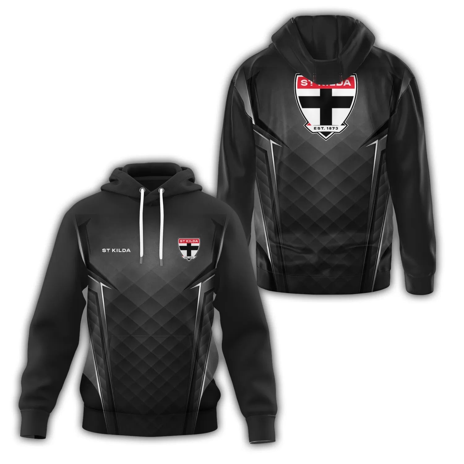St Kilda Saints Hoodie SC074