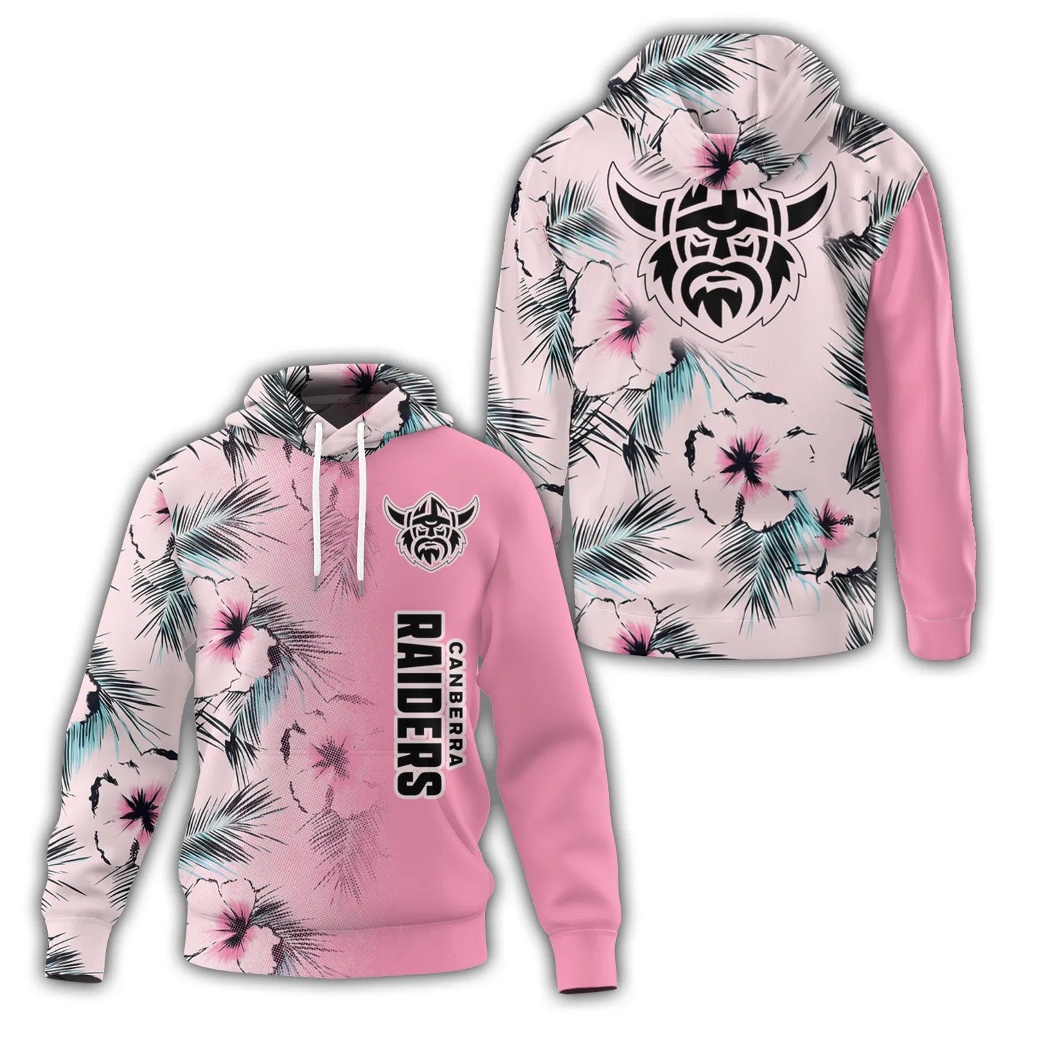 Canberra Raiders Hoodie SHW056