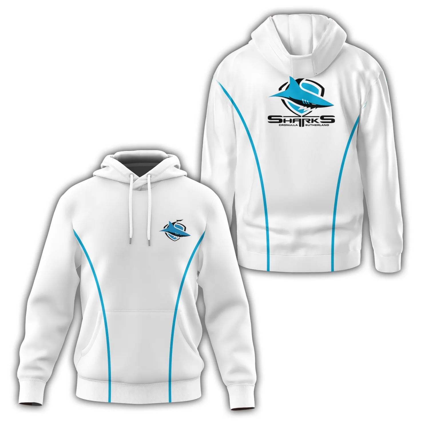 Cronulla-Sutherland Sharks Hoodie SC025