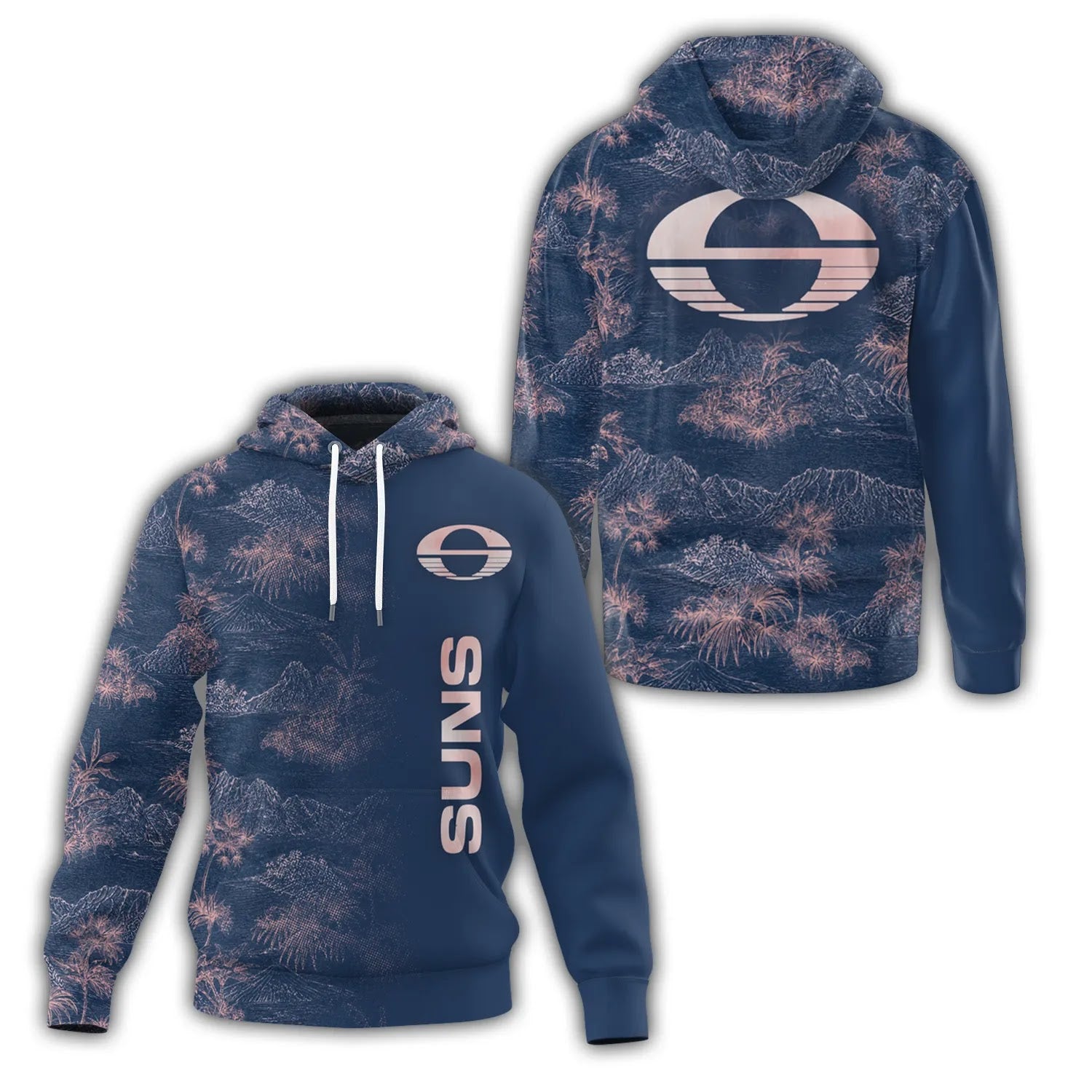 Gold Coast Suns Hoodie SHW007