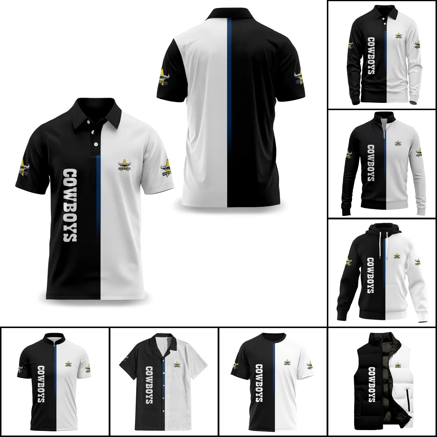 North Queensland Cowboys Apparels SC076