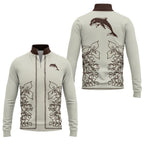 Dolphins Quarter-zip Pullover SHW064