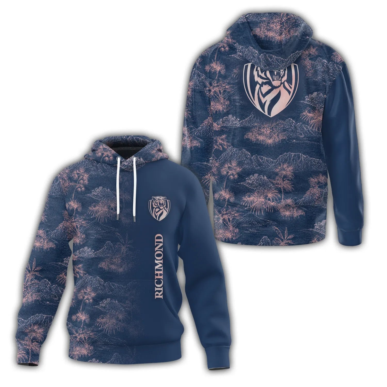 Richmond Tigers Hoodie SHW007