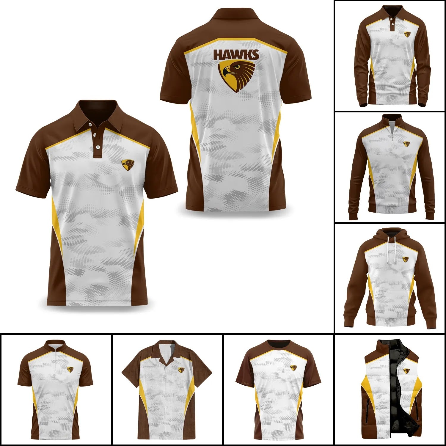 Hawthorn Hawks Apparels SC081
