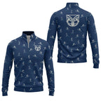 New Zealand Warriors Quarter-zip Pullover SHW011