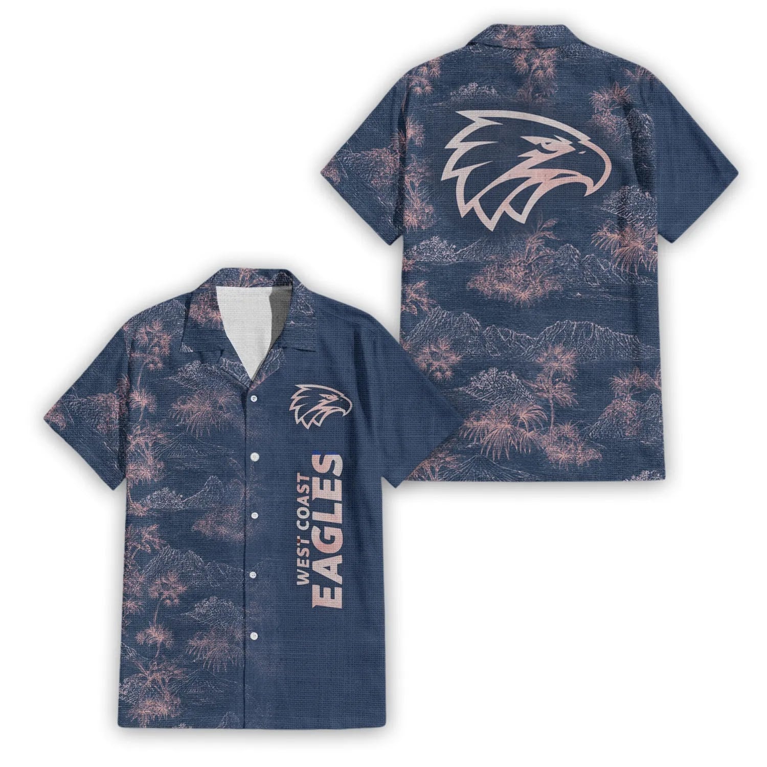 West Coast Eagles Apparels SHW007