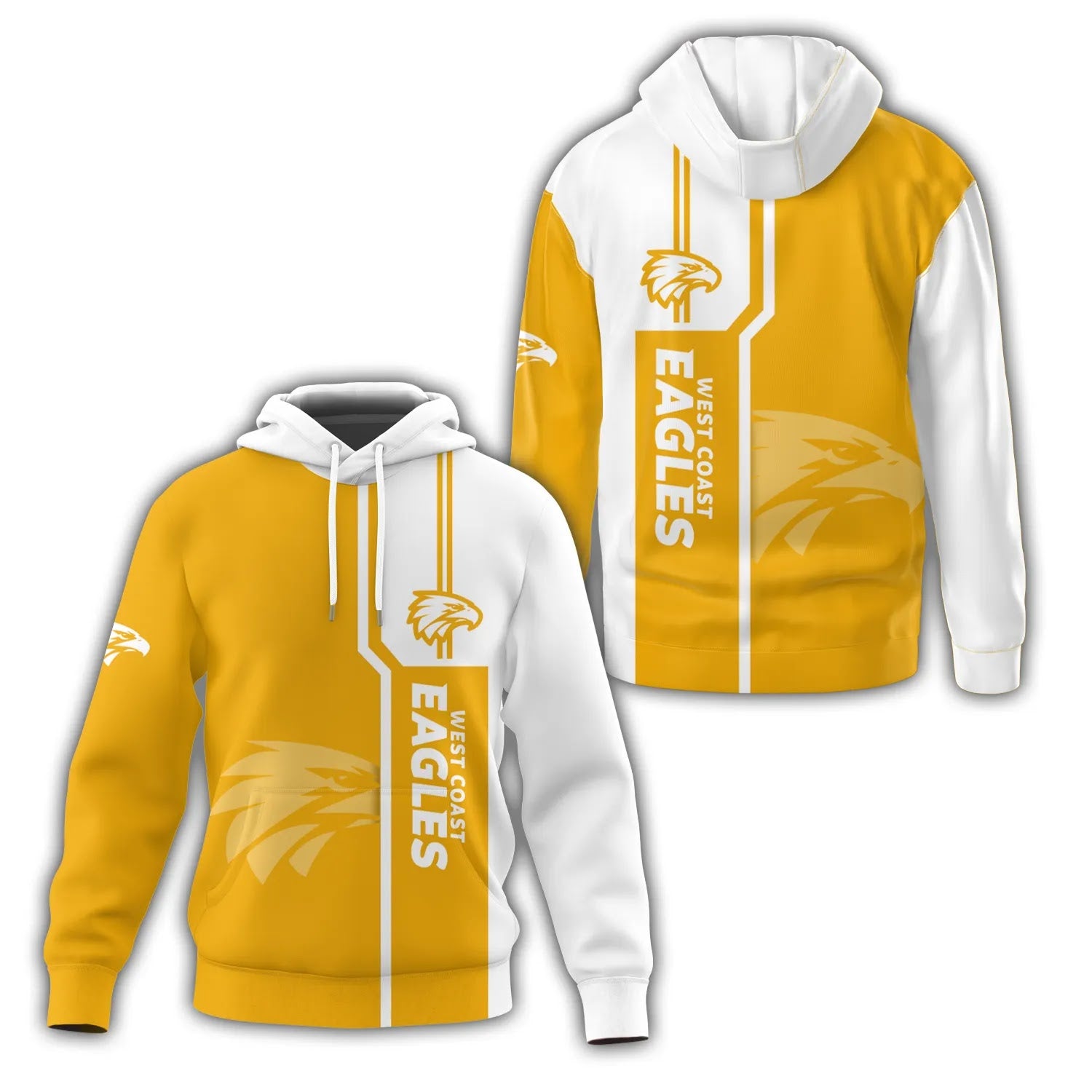West Coast Eagles Hoodie SC064