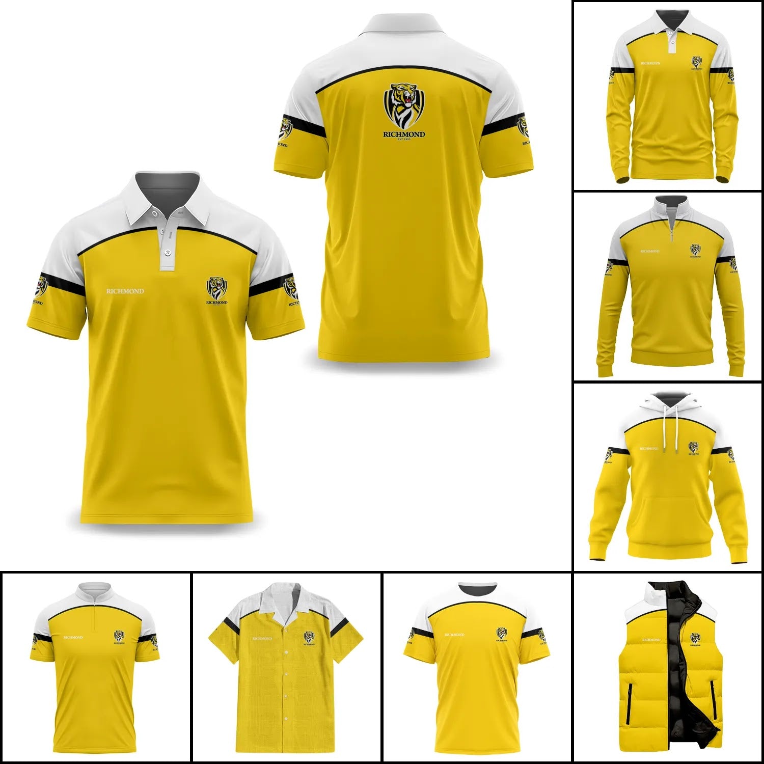 Richmond Tigers Apparels SC087