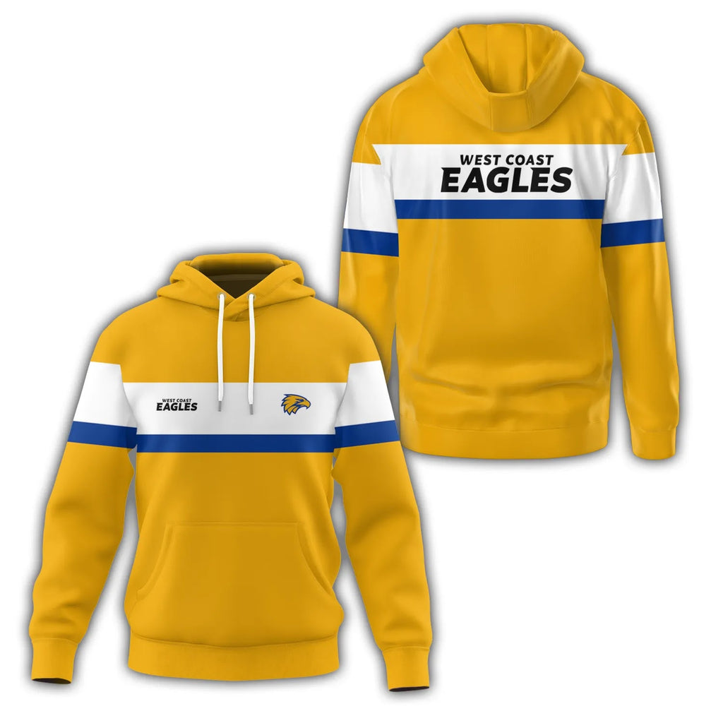 West Coast Eagles Hoodie SC046