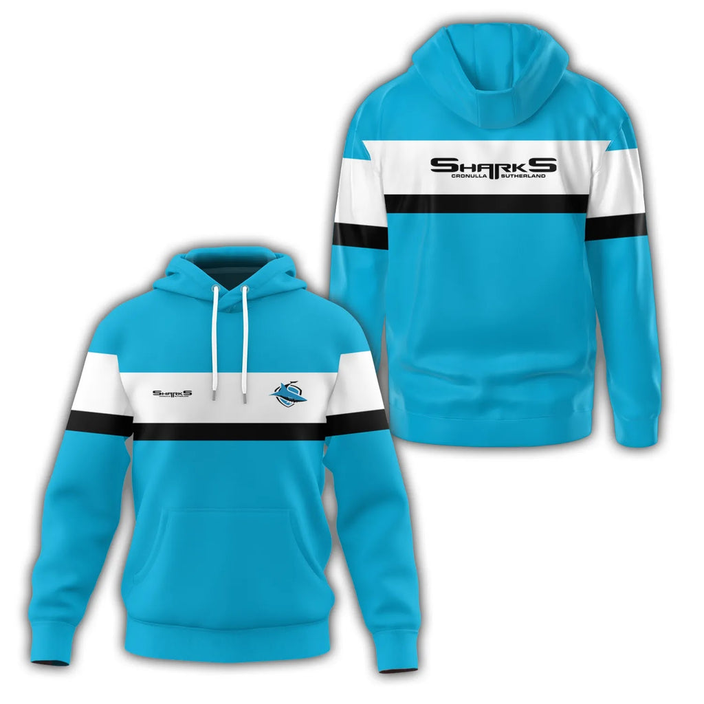 Cronulla-Sutherland Sharks Hoodie SC046