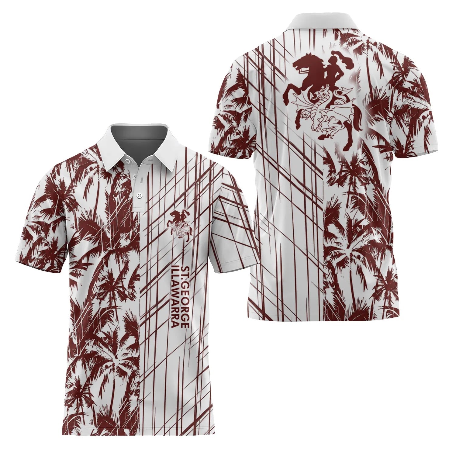 St George Illawarra Dragons Apparels SHW041