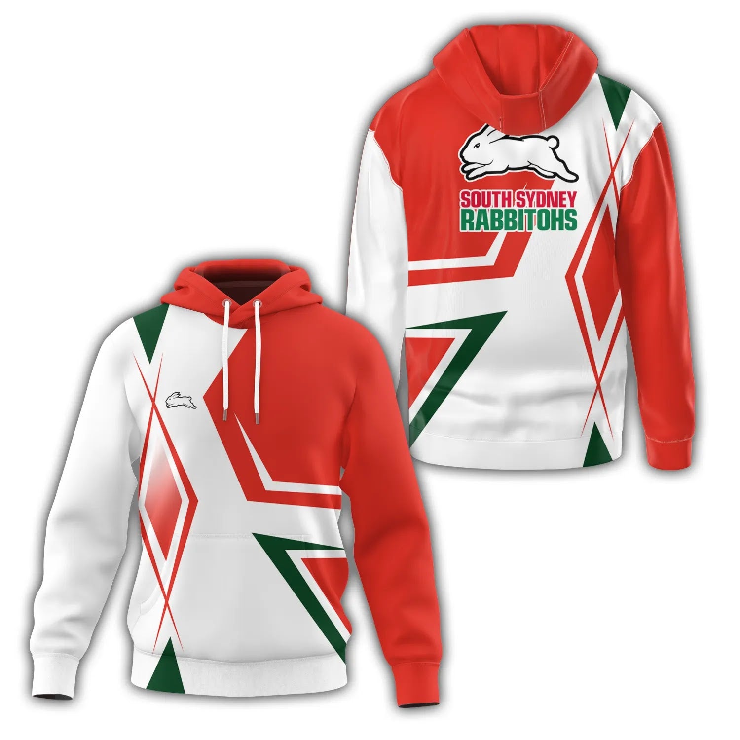 South Sydney Rabbitohs Hoodie SC080