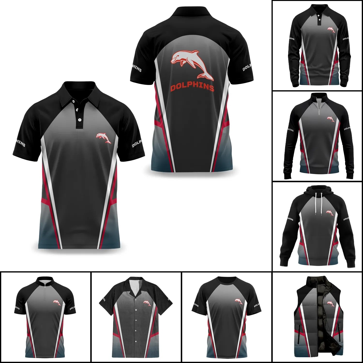 Dolphins Apparels SC037
