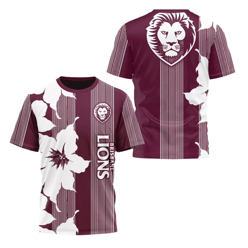 Brisbane Lions Apparels SHW039