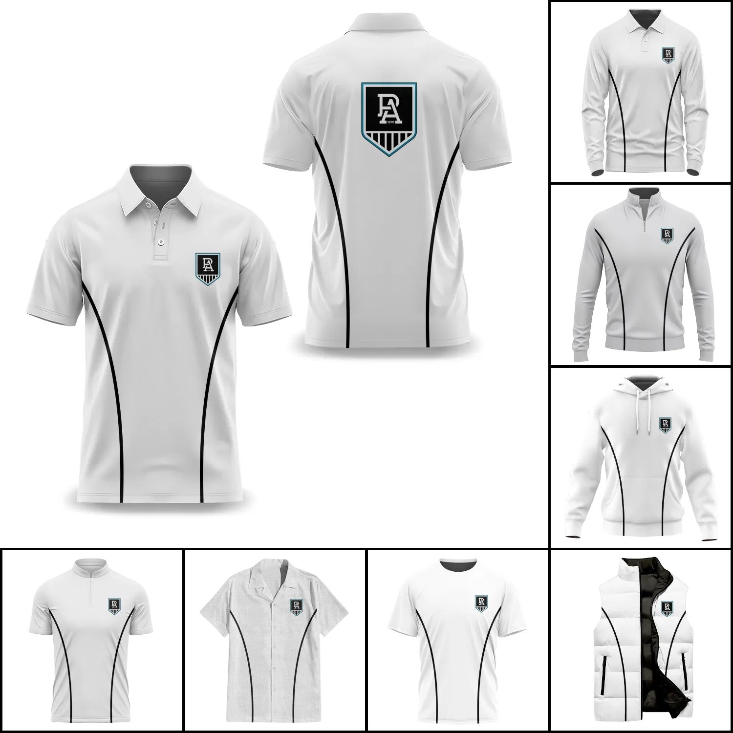 Port Adelaide Power Apparels SC025