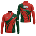 South Sydney Rabbitohs Quarter-zip Pullover SC022