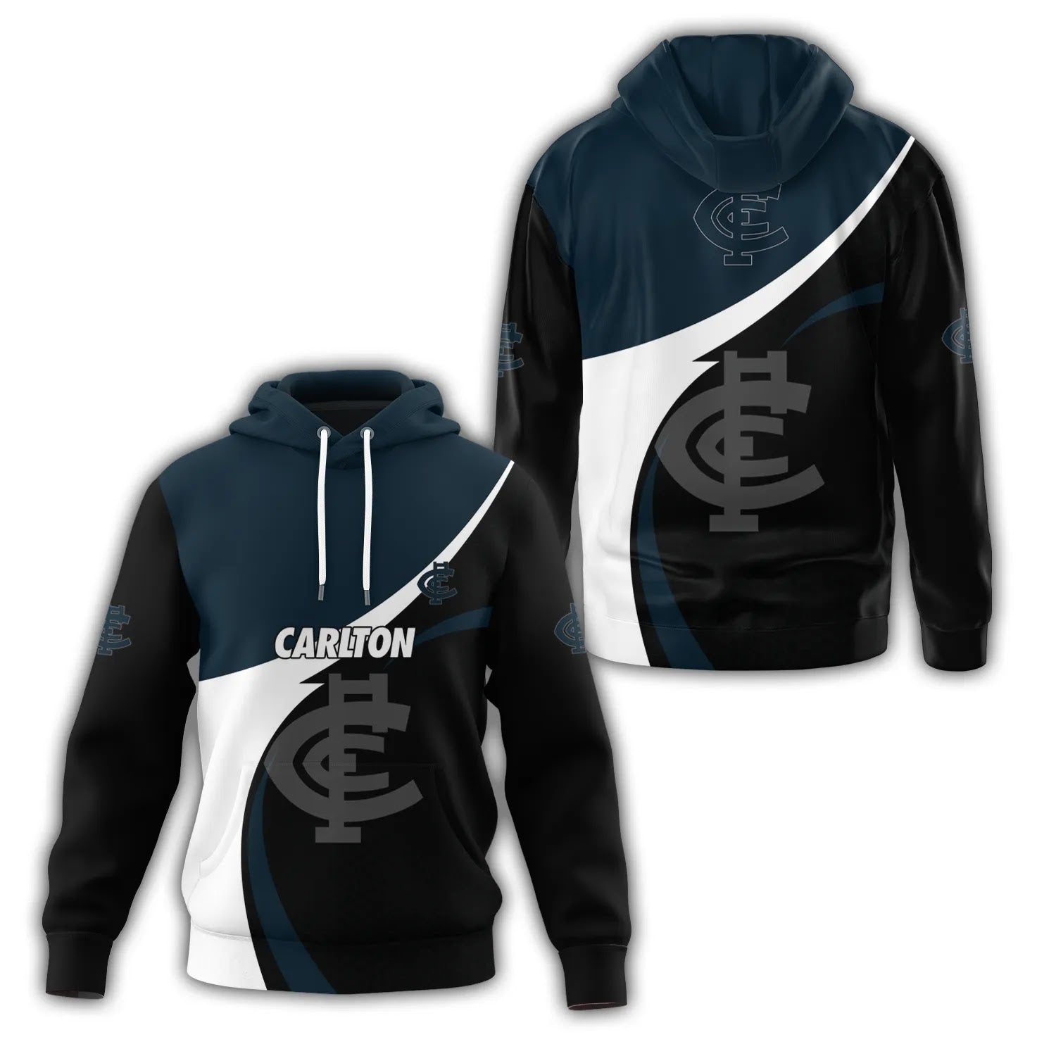 Carlton Blues Hoodie SC038