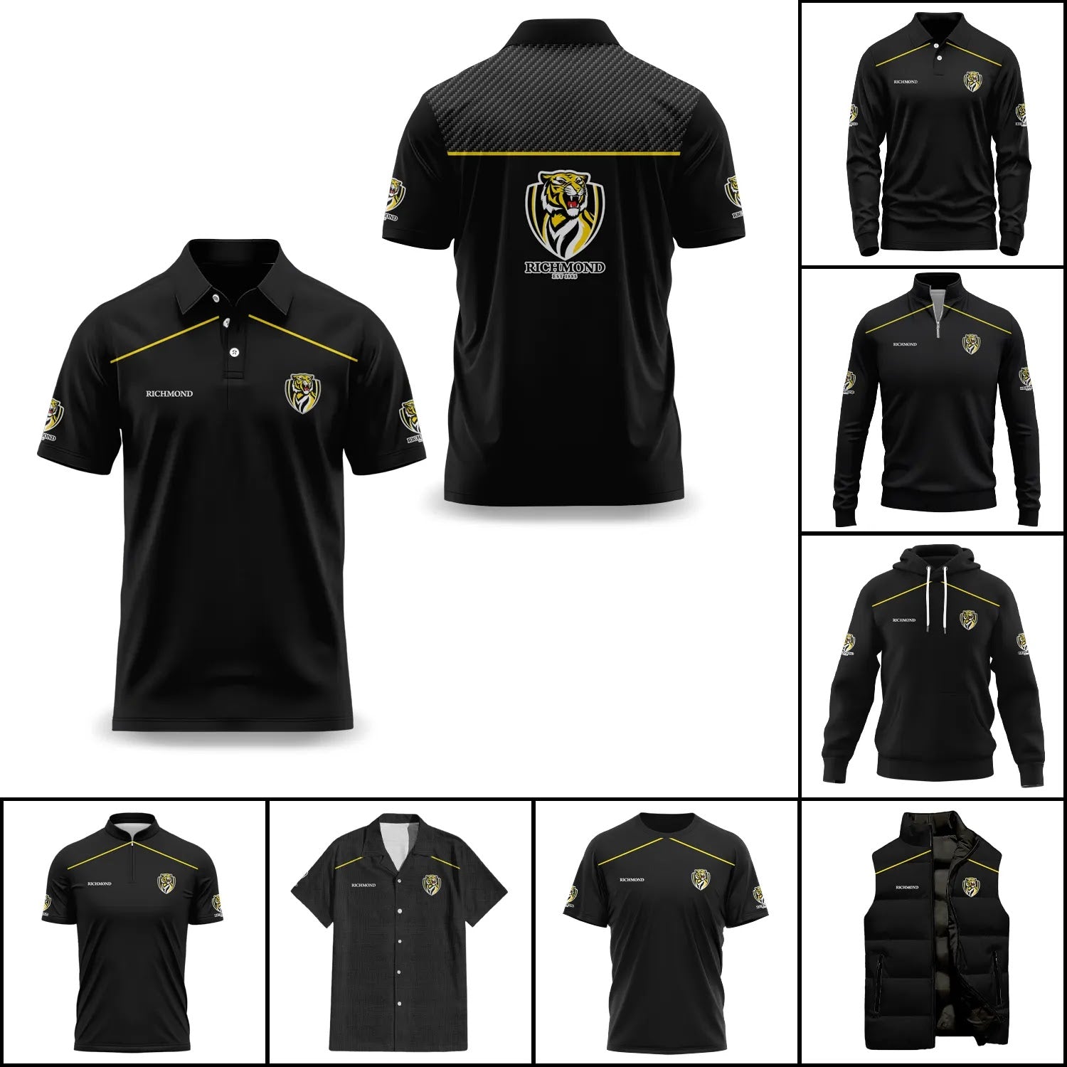 Richmond Tigers Apparels SC004