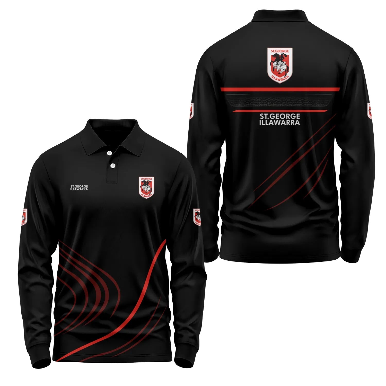 St George Illawarra Dragons Apparels SC024