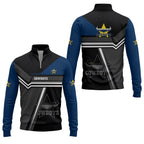 North Queensland Cowboys Quarter-zip Pullover SC071