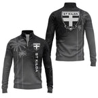St Kilda Saints Quarter-zip Pullover SHW070