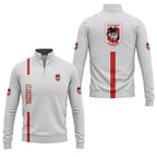 St George Illawarra Dragons Quarter-zip Pullover SC005