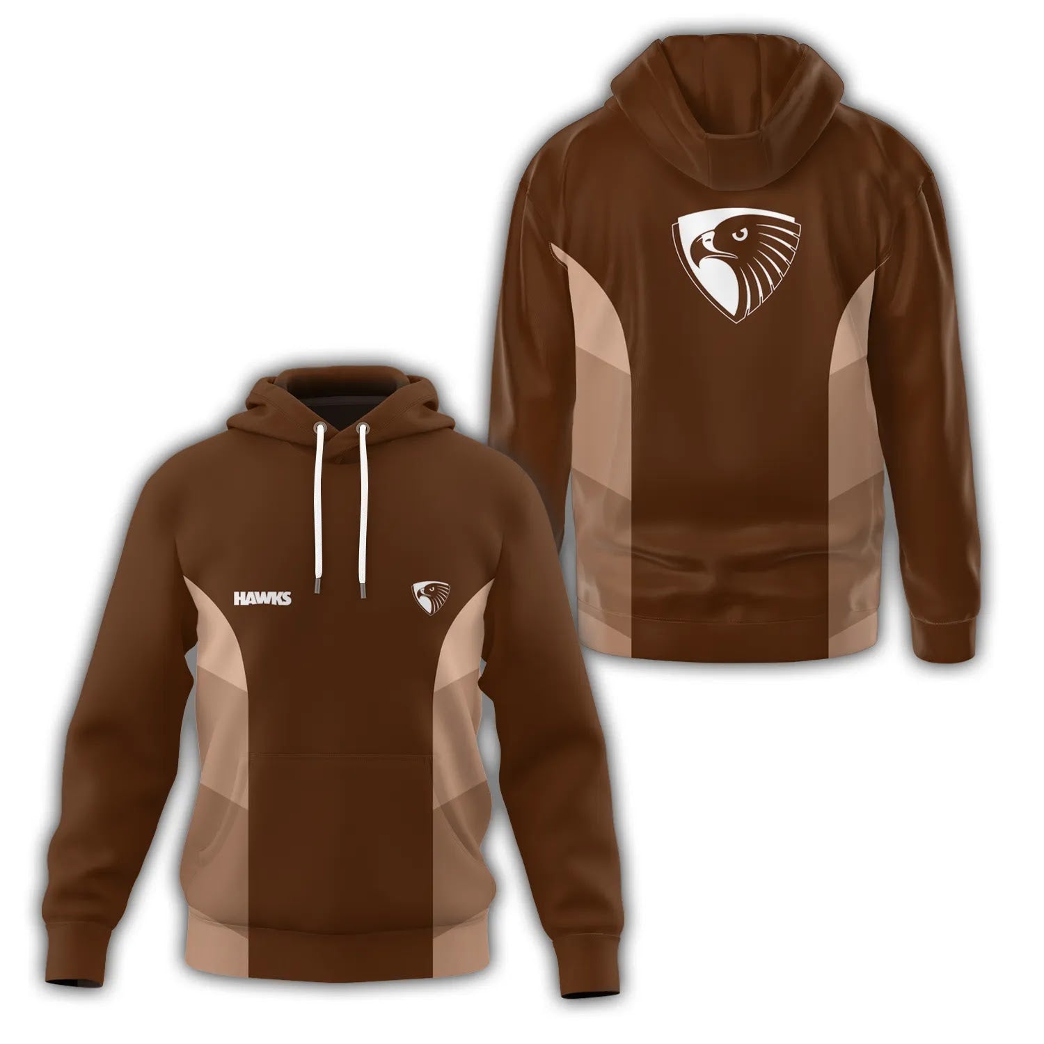 Hawthorn Hawks Hoodie SC049
