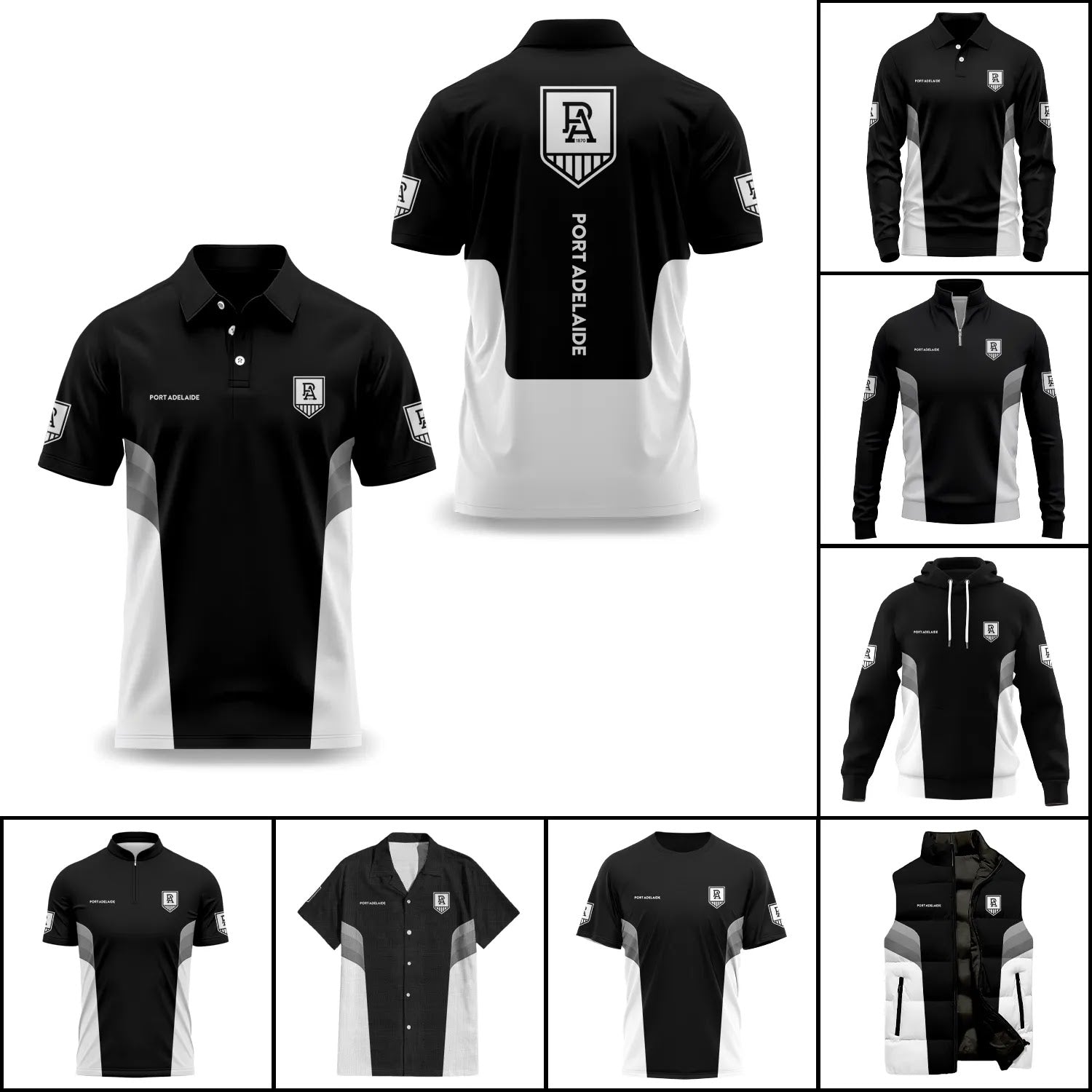 Port Adelaide Power Apparels SC043