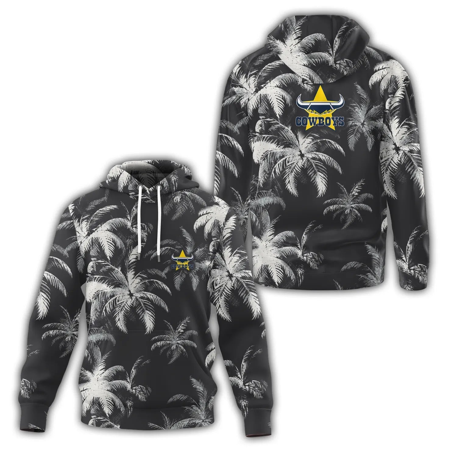 North Queensland Cowboys Hoodie SC112