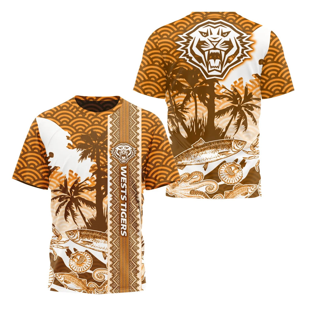 Wests Tigers Apparels SHW038