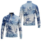 Collingwood Magpies Quarter-zip Pullover SHW004