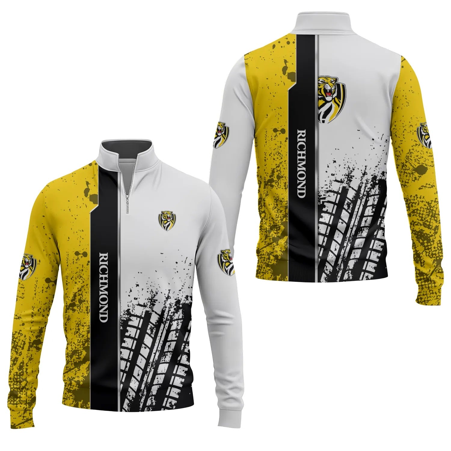 Richmond Tigers Quarter-zip Pullover SC039