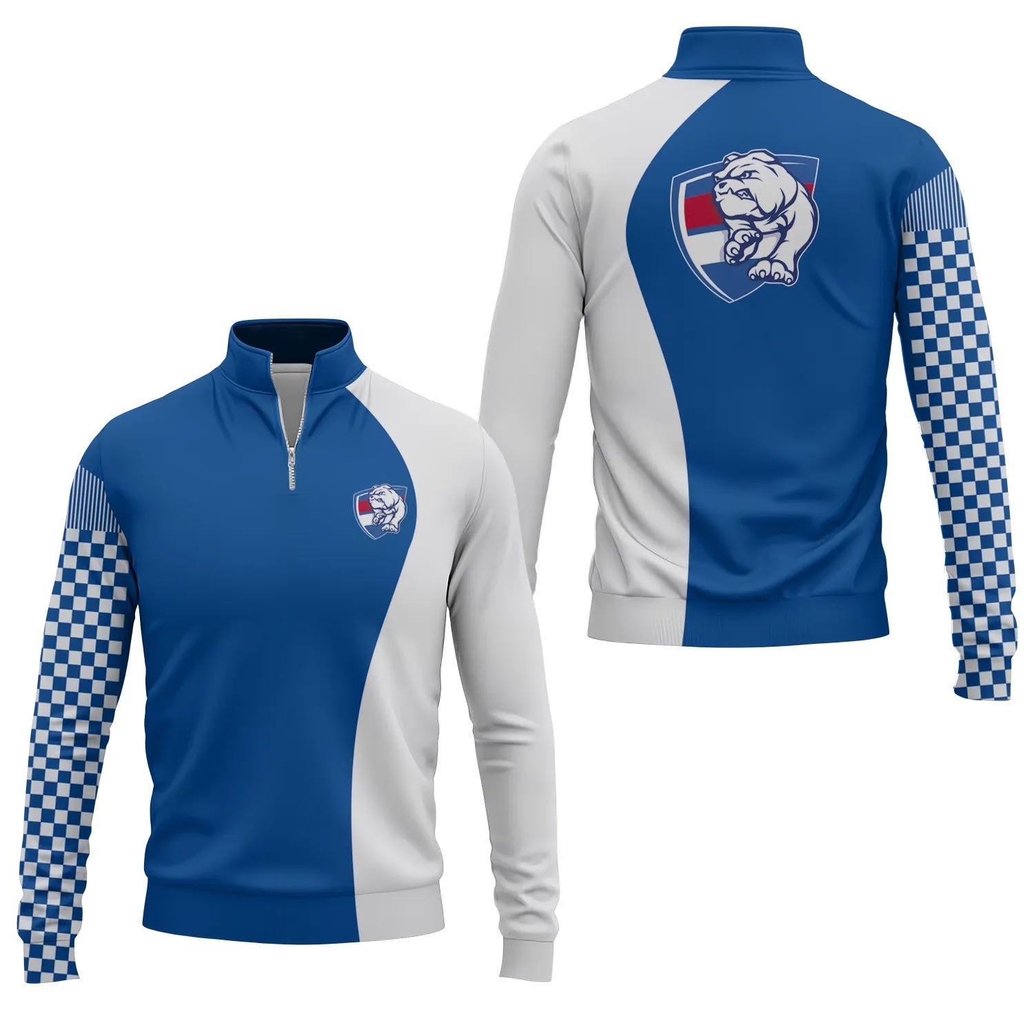 Western Bulldogs Quarter-zip Pullover SC073