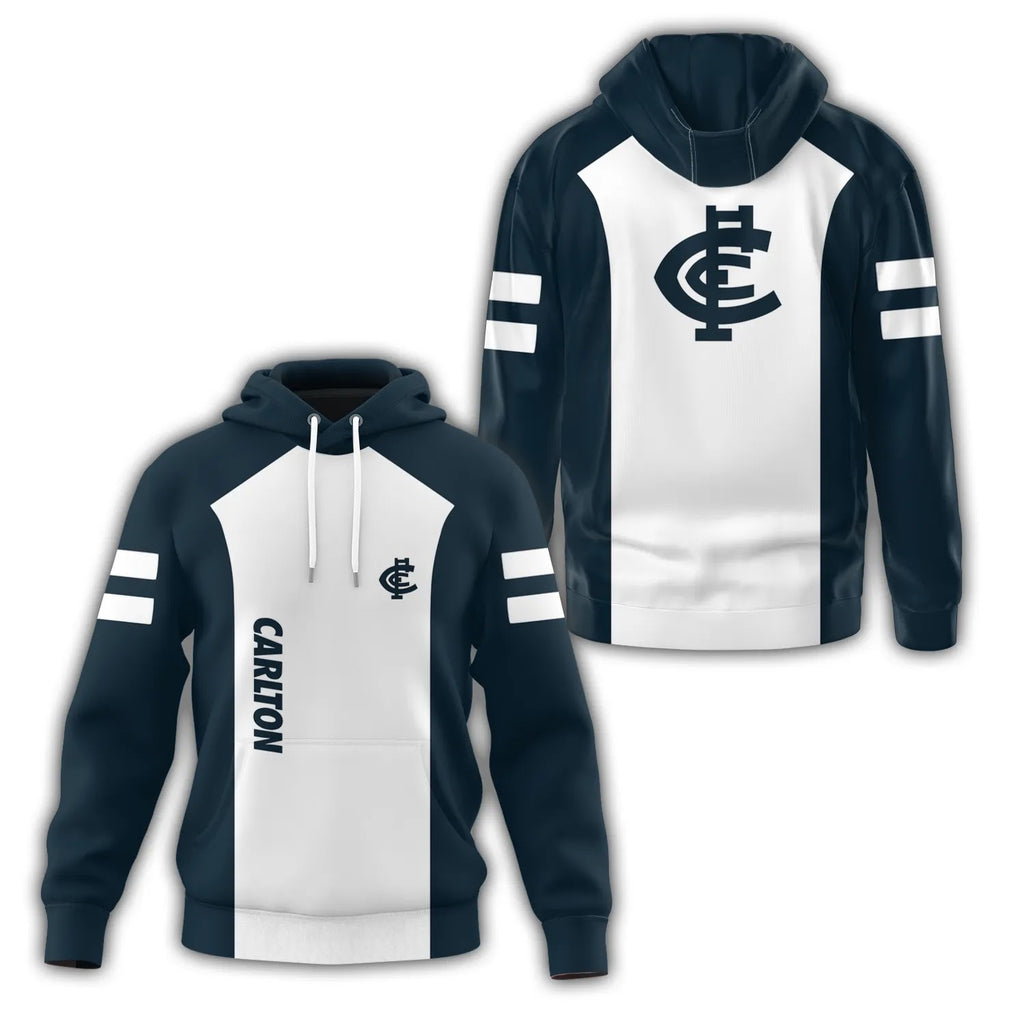 Carlton Blues Hoodie SC078