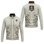 Fremantle Dockers Quarter-zip Pullover SHW064