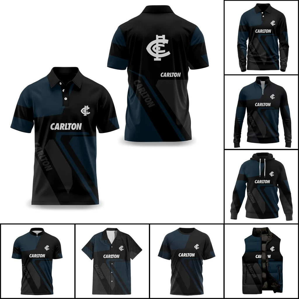 Carlton Blues Apparels SC117