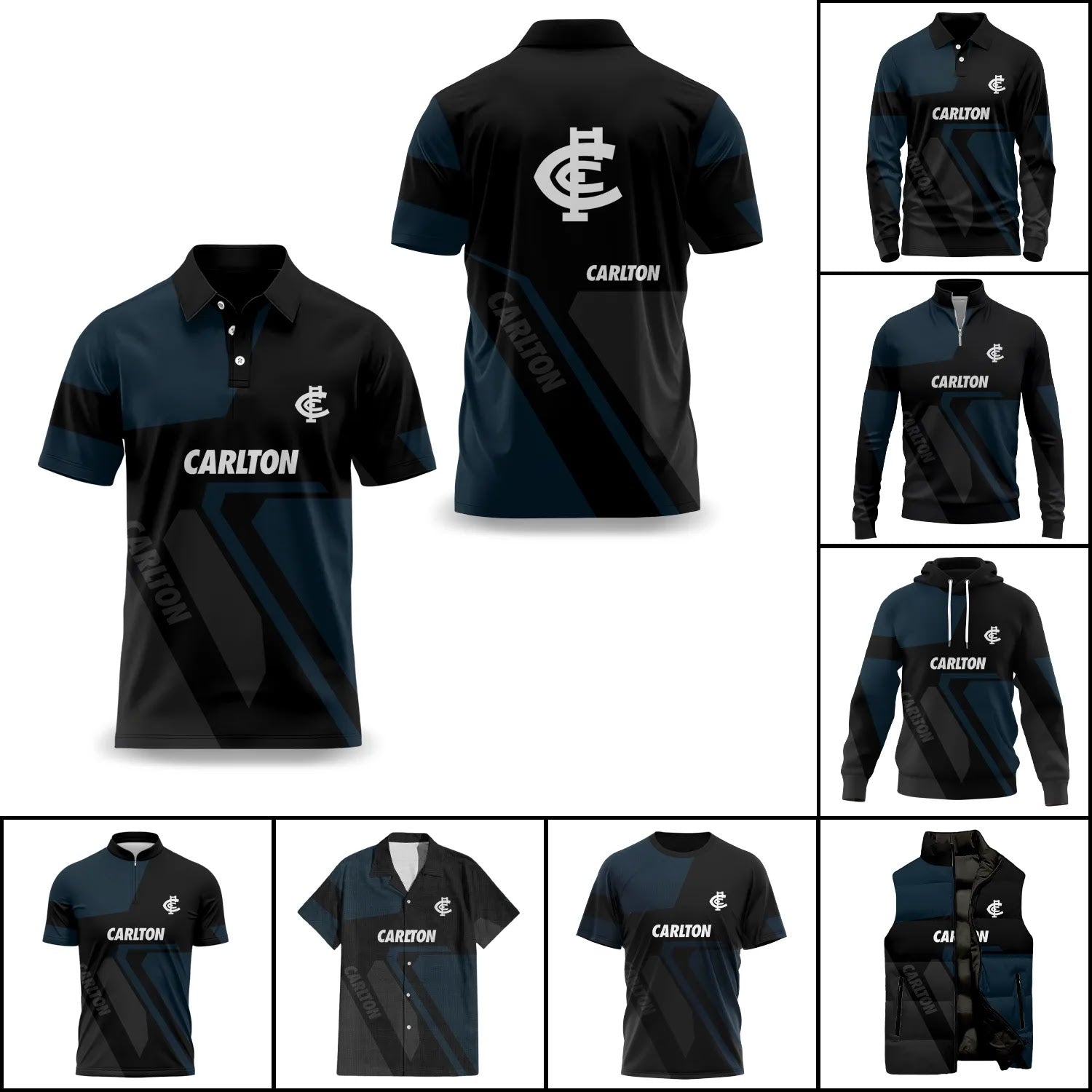 Carlton Blues Apparels SC117