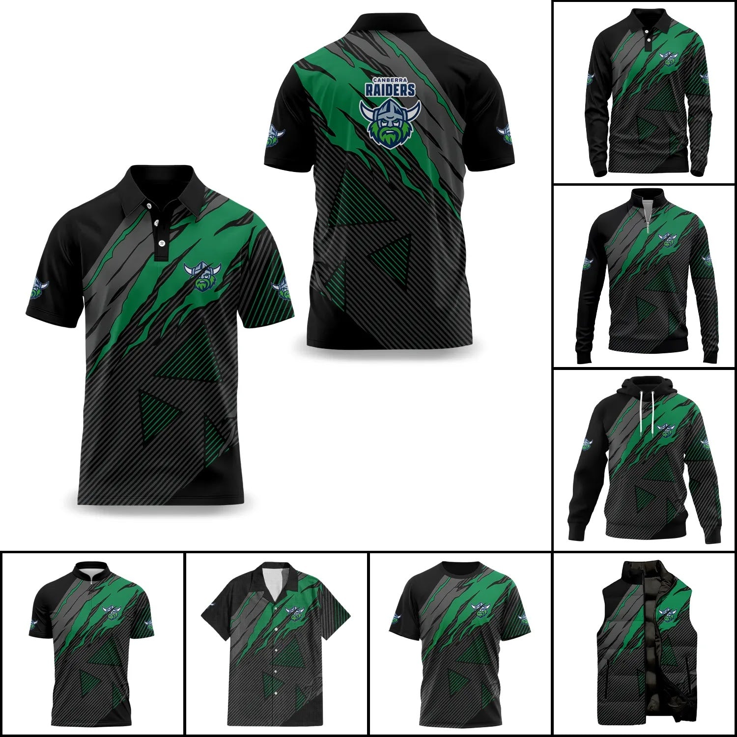 Canberra Raiders Apparels SC009