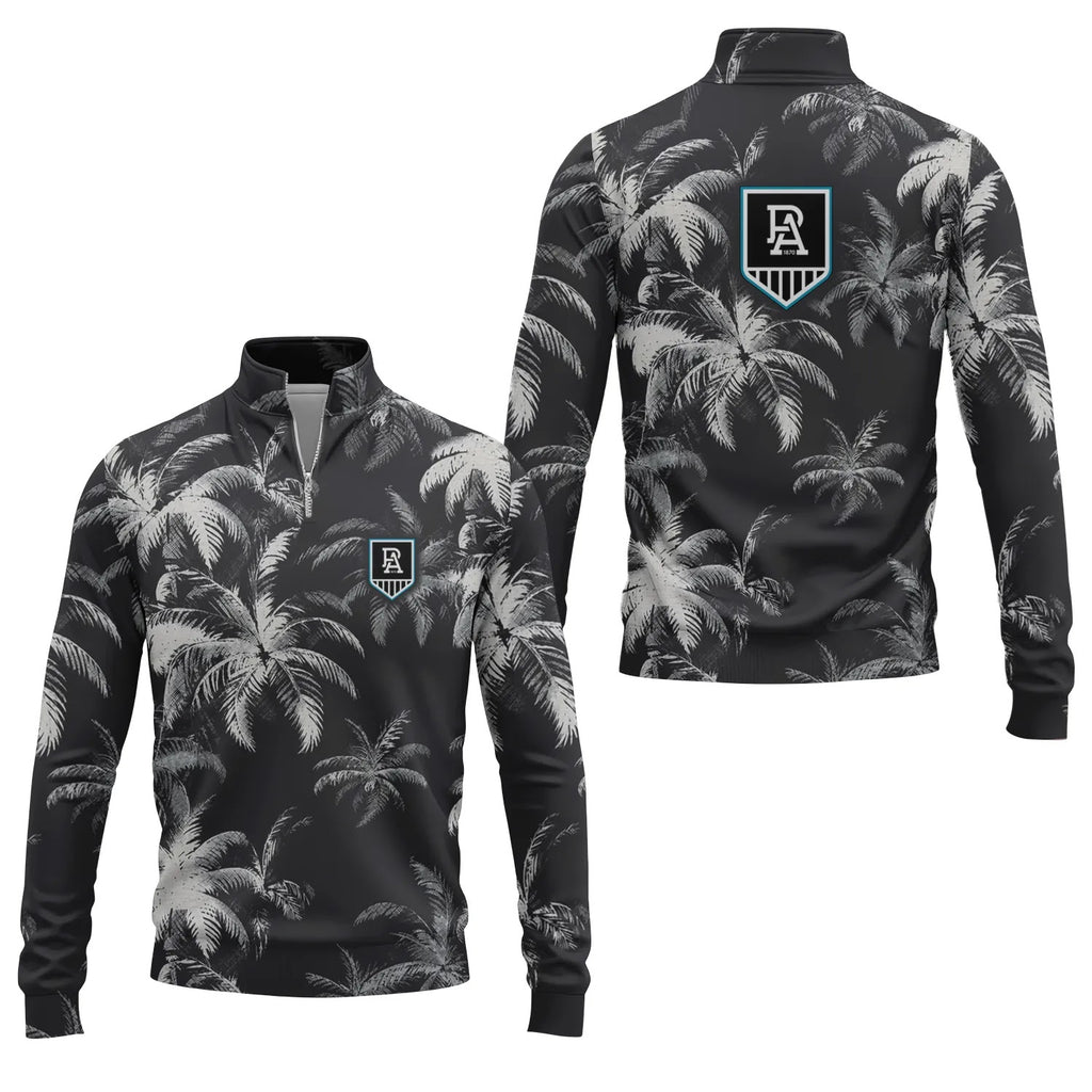 Port Adelaide Power Quarter-zip Pullover SC112