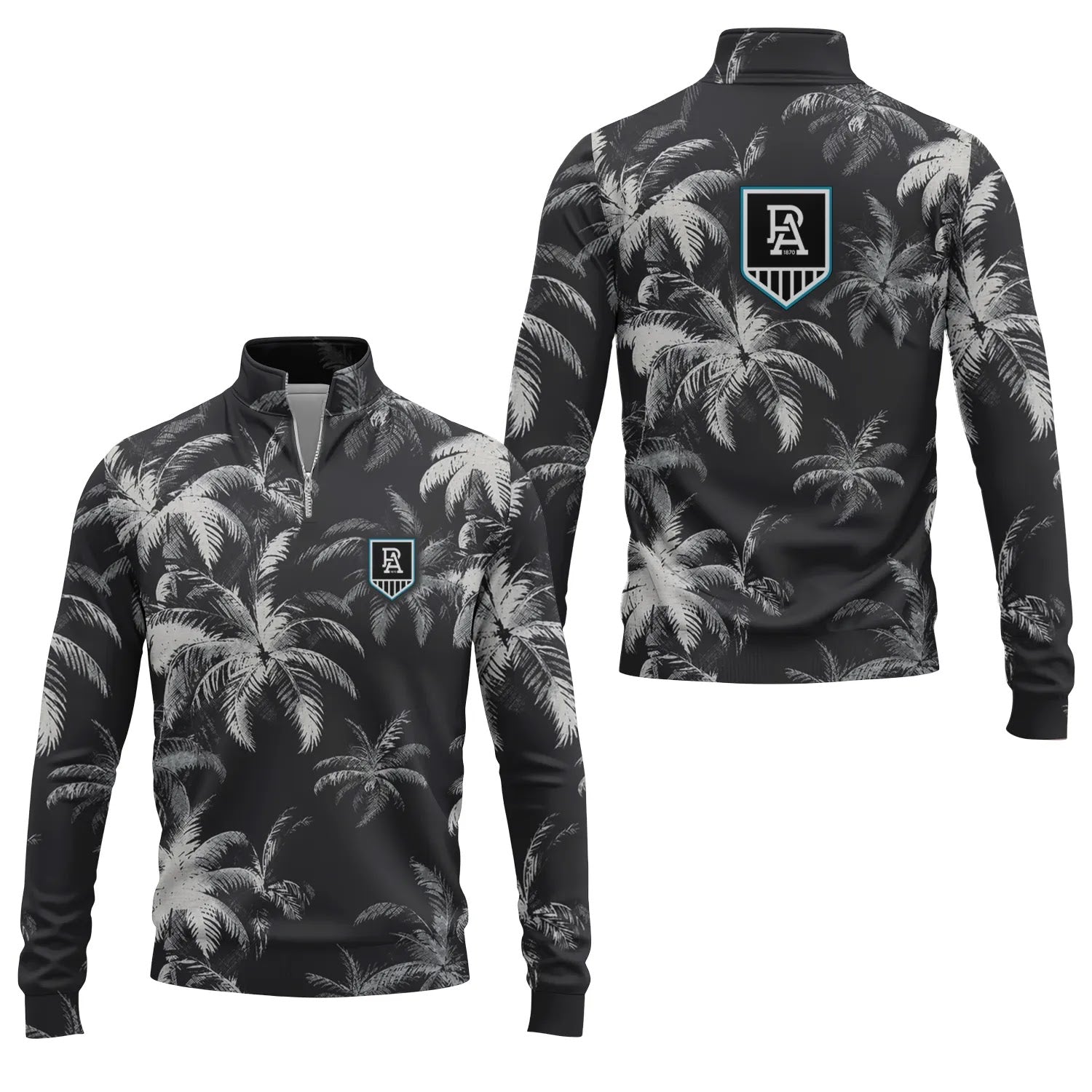 Port Adelaide Power Quarter-zip Pullover SC112