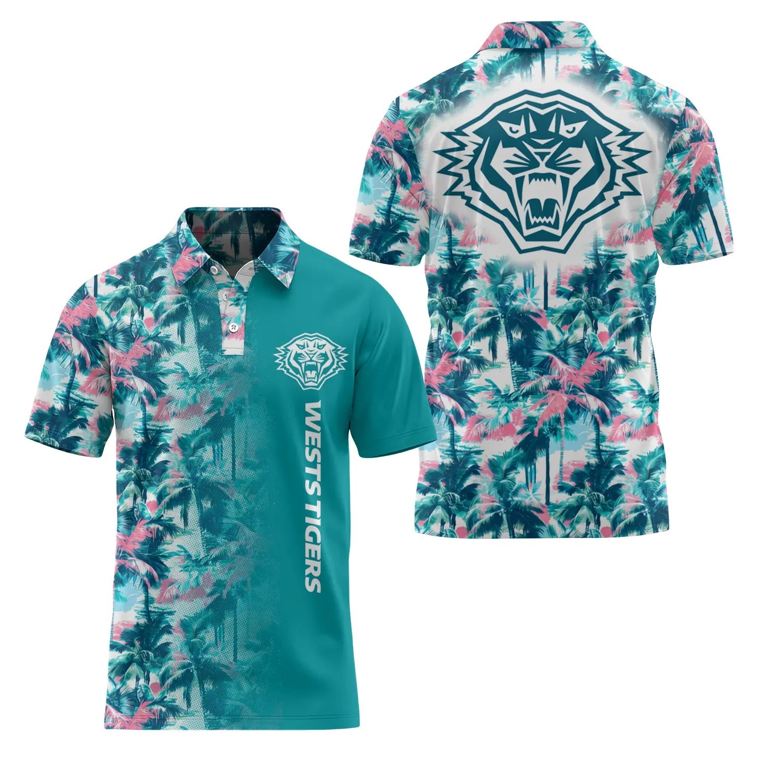 Wests Tigers Apparels SHW061