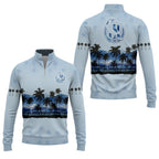 Collingwood Magpies Quarter-zip Pullover SHW016