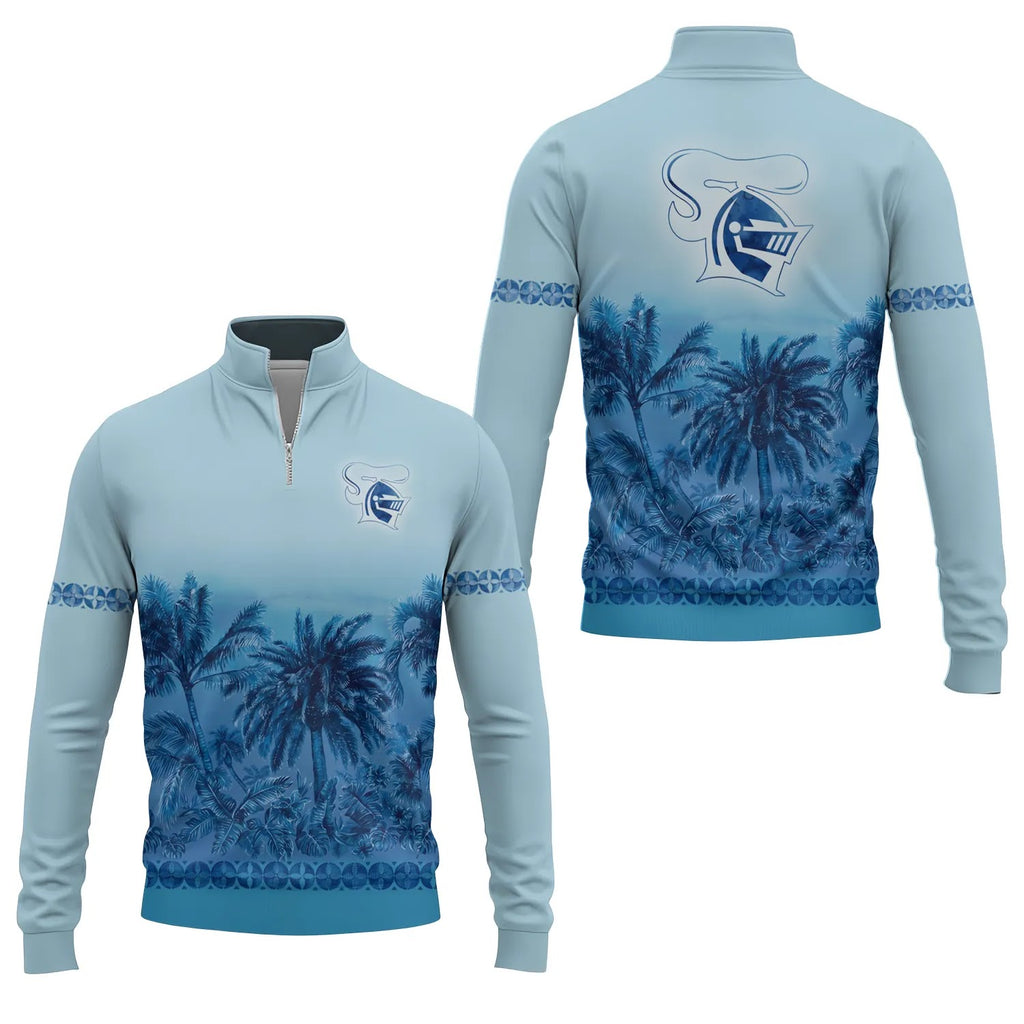 Newcastle Knights Quarter-zip Pullover SHW001