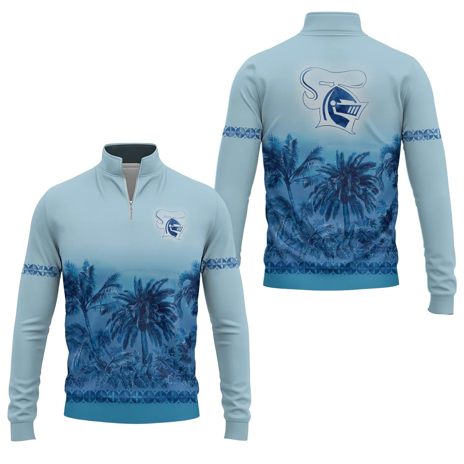 Newcastle Knights Quarter-zip Pullover SHW001
