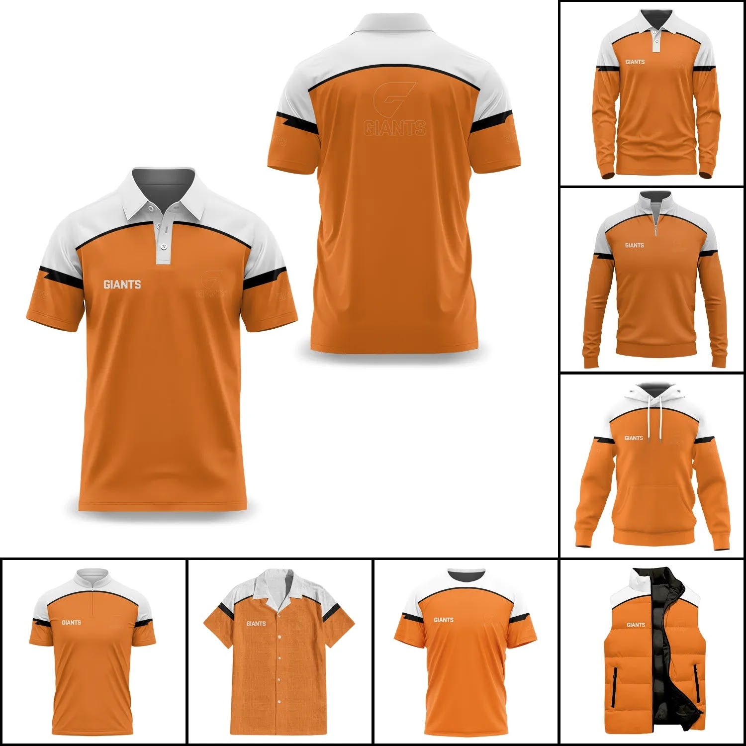 Greater Western Sydney Giants Apparels SC087