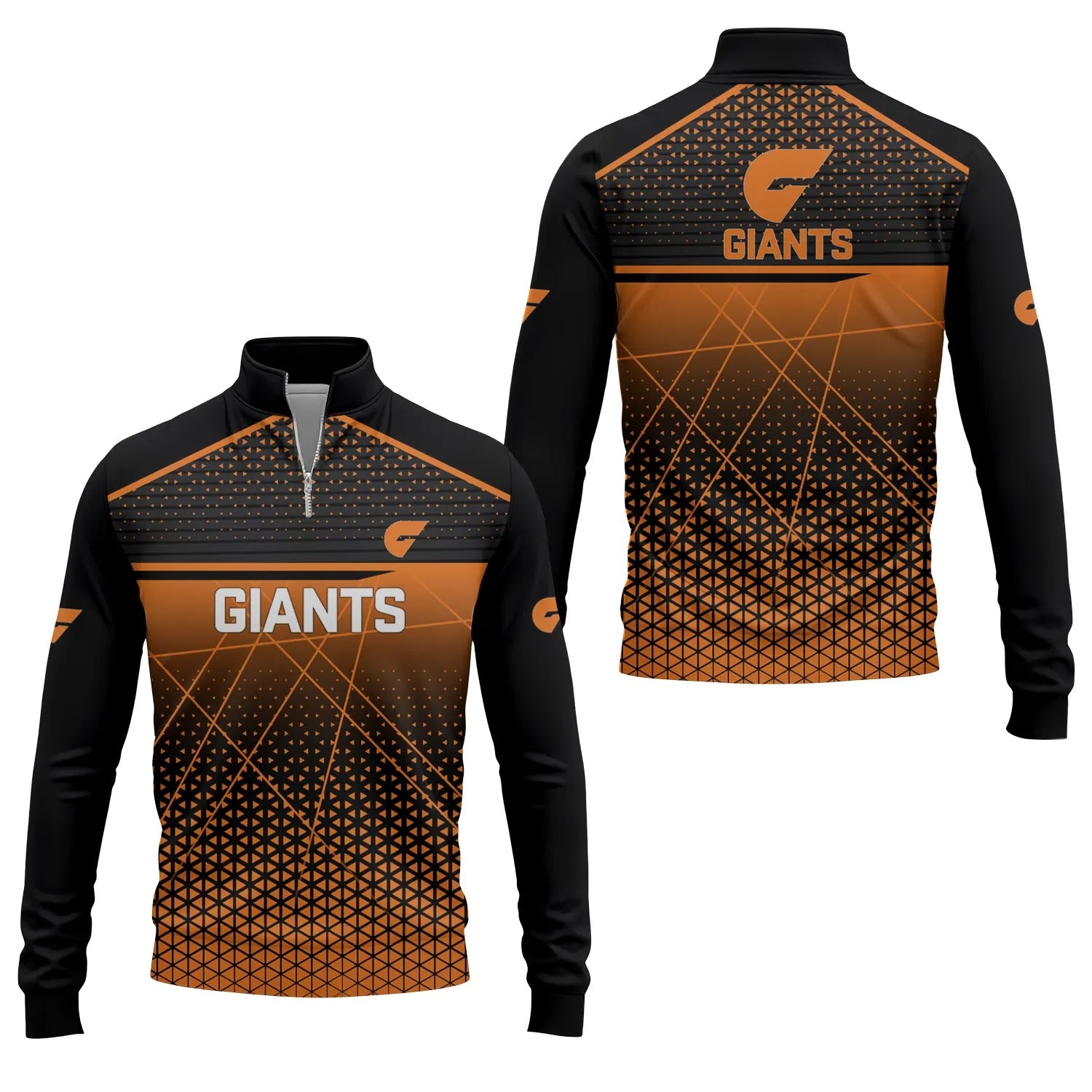 Greater Western Sydney Giants Quarter-zip Pullover SC047