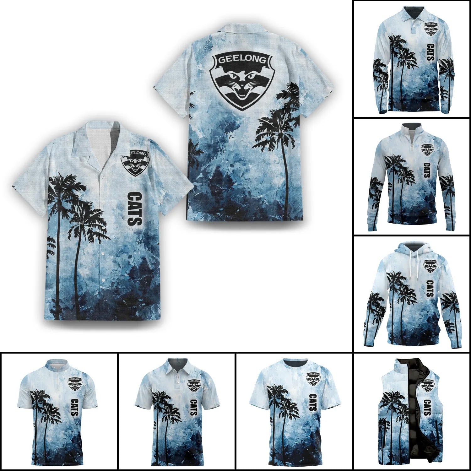 Geelong Cats Apparels SHW034